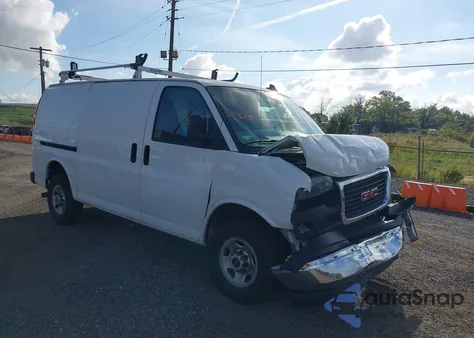 2023 GMC Savana Cargo Rwd 2500 Regular Wheelbase Work Van из США, поврежденный, VIN 1GTW7AFP6P1225320